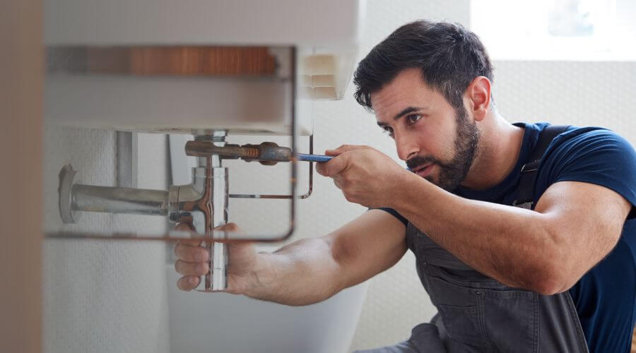 Sink leak detection in Homestead, MT